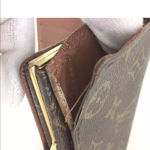 ✨🔥 AUTHENTIC LV Porte Monnaie Billets Viennois - Picture 9 of 12
